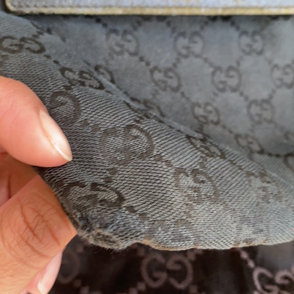 AUTHENTIC BLACK GUCCI BUM BAG - Picture 8 of 12